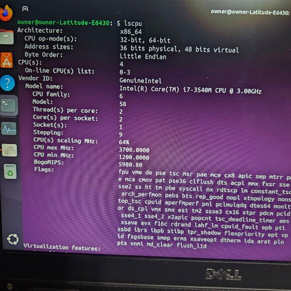 Dell Latitude E6430 Laptop, Intel Core i7, 14-inch Display - Picture 5 of 6